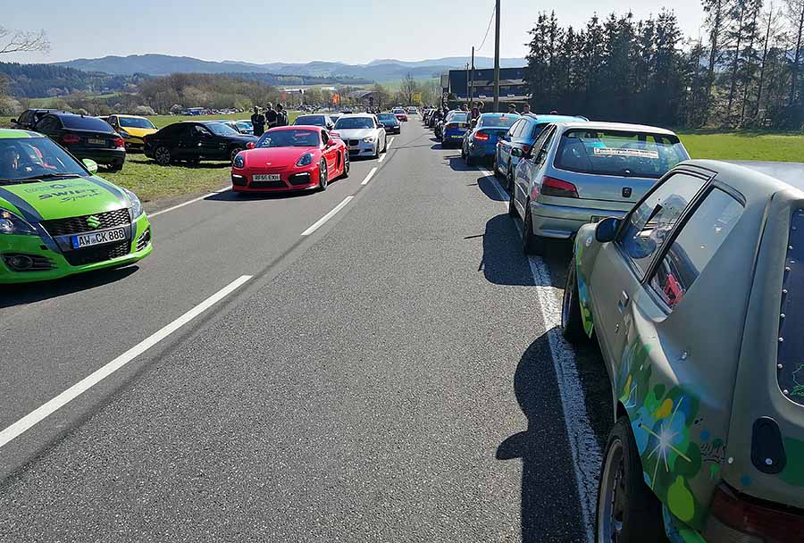 Parken Am Nrburgring